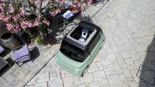 Fiat исправила самый спорный элемент Topolino Dolcevita