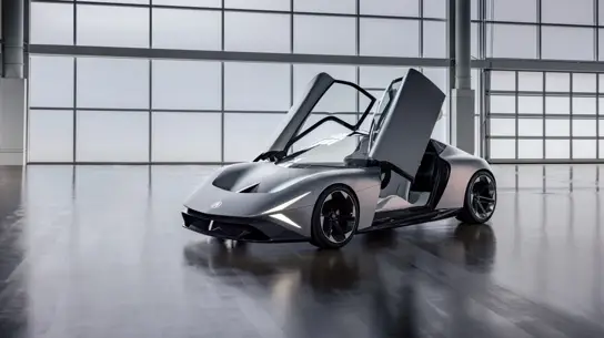 Acura спрятала фары в кузове: кому достанется необычное решение от NEXERA Vision