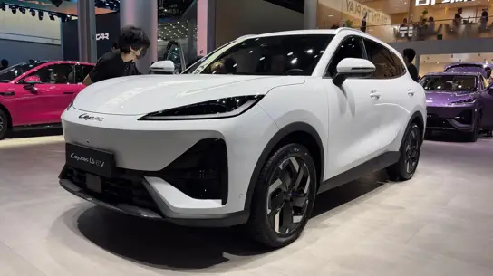 Chery готовит конкурента ID.4: 449 км и зарядка за 22 минуты