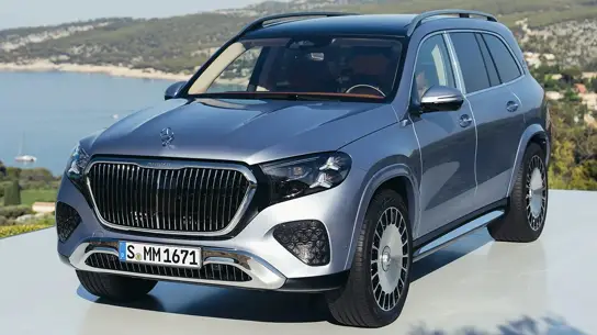 23 Гранты или 11 Вест: Mercedes выставил цену самому роскошному GLS