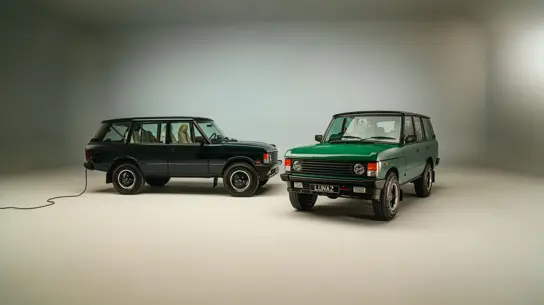 Двухдверный, LWB и кабриолет: Lunaz расширяет программу Range Rover Classic