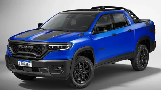 У Ram Rampage Rebel появился мотор на 272 л.с. — но только у 400 машин