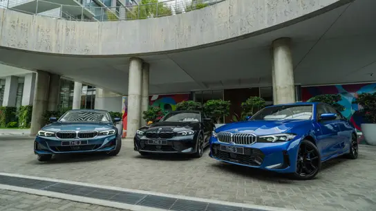 BMW отметила 50 лет 3-Series спецверсией для Аргентины: три исполнения и лимит по 50 машин