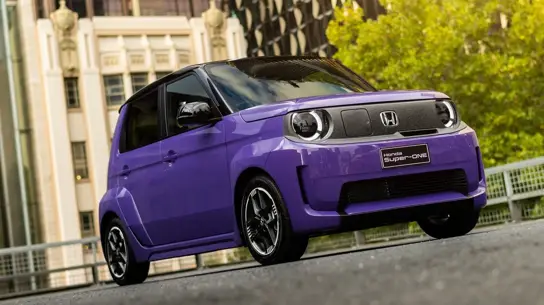 70 кВт, батарея 29,6 кВт·ч и 253 км: Honda оценила Super-ONE как LADA Aura