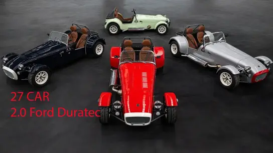 Caterham сделал Seven для тех, кто устал от тяжелых спорткаров: всего 27 машин для Японии