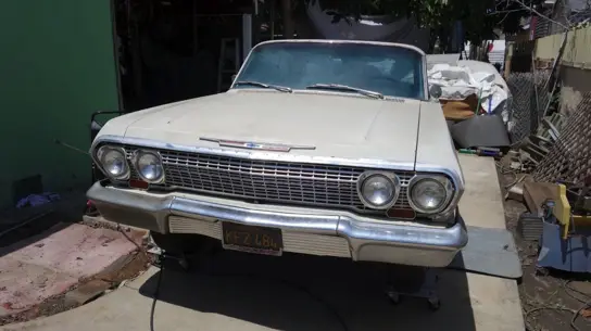 425 сил лежат по частям: за проект Impala SS уже дают $20 тысяч