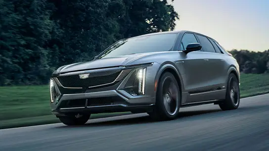 Cadillac сокращает выбор для Lyriq: три пакета внешнего декора уберут из линейки