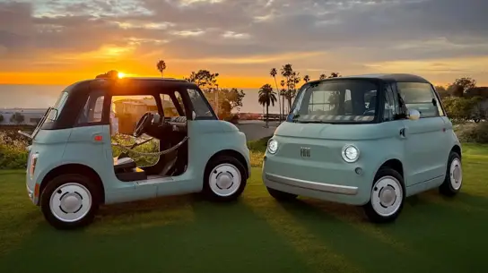 Fiat Topolino 2026 вышел на рынок США: батарея 5,4 кВт·ч, 8 л.с., запас хода 74 км по цене LADA Iskra