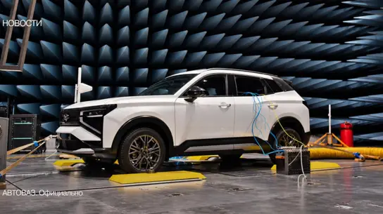 Хоть завтра на СВО: LADA Azimut получил защиту от радиопомех
