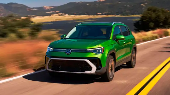 Спортивный вид, прежний мотор: Volkswagen Taos получил новую версию