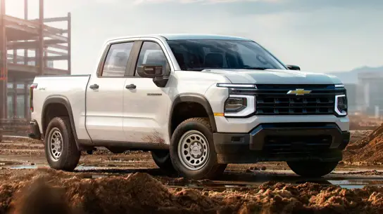 Silverado получил четыре насадки, но прибавку мощности не обещают