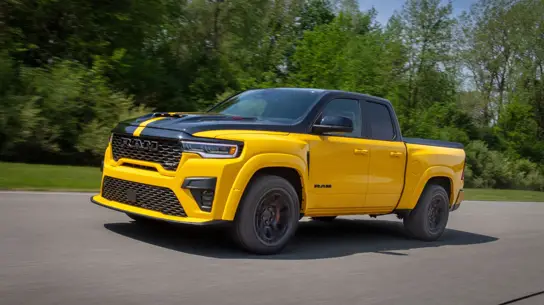395 л.с. за $59 995: почему покупатели за 90 минут разобрали самый простой Ram Rumble Bee