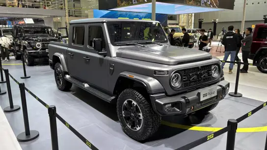 У JAC T9 появился более тяговитый соперник: 212 обещает сразу 500 Нм