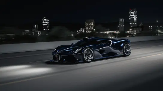 Bugatti сняла с Bolide огромное антикрыло и сохранила 1600 л.с.: получился новый Destrier
