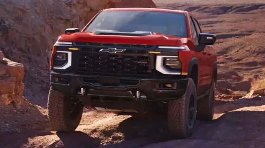 Chevrolet оставил Silverado Trail Boss без главного V8, но это может измениться