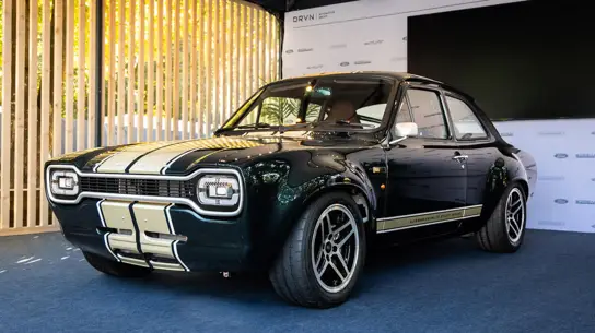 Boreham довела Ford Escort Mk1 RS до массы от 895 кг перед поставками