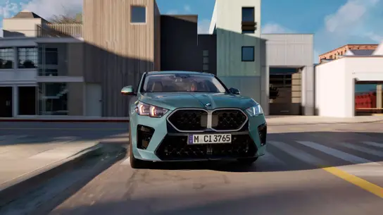 Новый BMW X2 назовут M40, хотя мотор останется прежним