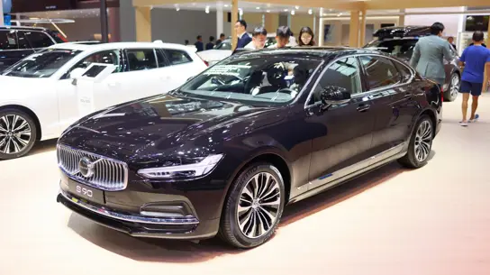 Уже каждый второй проданный Volvo подключается к розетке