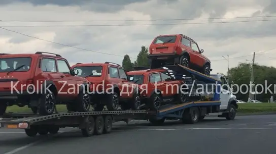 Niva Sport стала ярче: как Lada выделяет спортивную версию