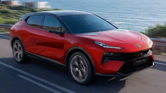 Lotus сдался перед реальностью: Eletre X едет более 1200 км и заряжается за 9 минут