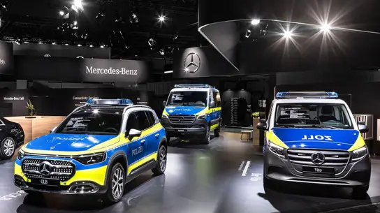 Лейпциг в центре внимания: Mercedes-Benz представила свои спецавтомобили на GPEC 2026