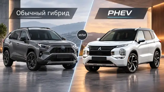 PHEV обещает расход 1–2 литра, но обычный гибрид может оказаться выгоднее
