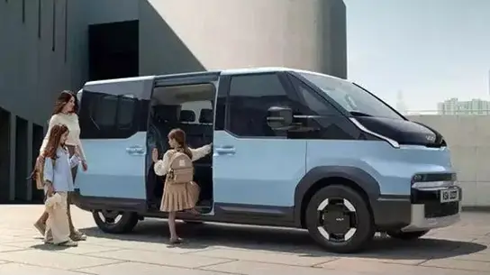 Kia PV5 становится кемпером: японцы сделали электрический фургон для ночевок и выездов