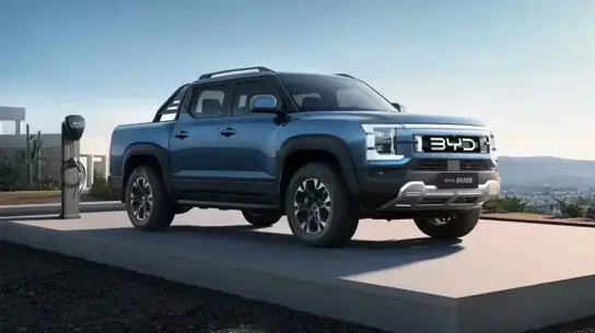 Гибридный пикап BYD Shark выйдет на домашний рынок после зарубежного дебюта
