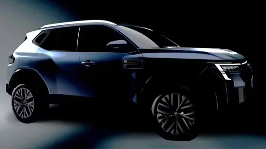 Новый Nissan Tekton назвали «Baby Patrol»: кроссовер готовят к конкуренции с Hyundai Creta