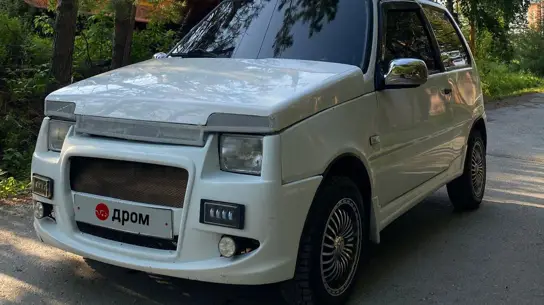 «Ока» с наддувом 0,5 бара, турбиной Subaru VF13 и поршнями от «Нивы»: сколько стоит Франкенштейн