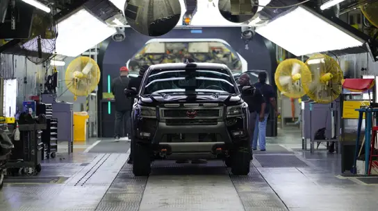 Frontier получил редкую версию к 250-летию США: Nissan сделал ее бесплатной