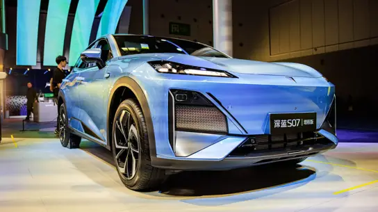 Китайский Urus для России: 238 л.с. и запас хода до 992 км