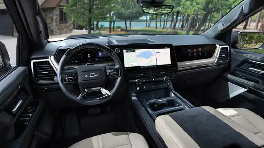 Новый Silverado покажет водителю всё, что видит Super Cruise