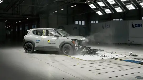 Пять звёзд, но 0% в одном тесте: Euro NCAP проверил Kia EV2 за €26 600