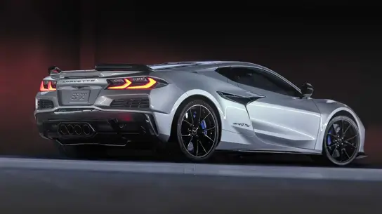 Chevrolet опять подняла цены на спорткар Corvette 2027