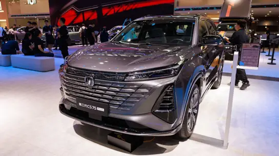 Changan CS75 Plus получил калининградскую прописку и сохранил цену выше 4 млн