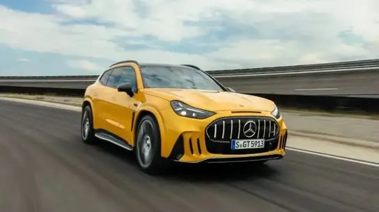 Mercedes записала звук настоящего V8, но за него придется заплатить