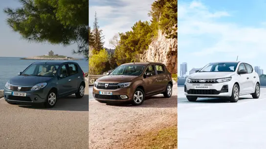 Французы купили миллион Sandero: бюджетная Dacia пережила уже три поколения