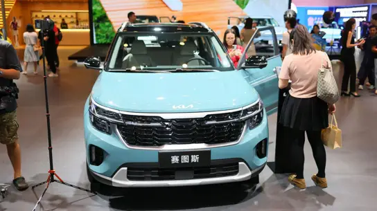 Kia Seltos из Китая дешевле Omoda C5 только под заказ: где подвох