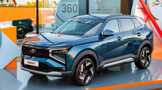 Новый LADA Azimut хотят отправить в такси: АВТОВАЗ уже готовит документы