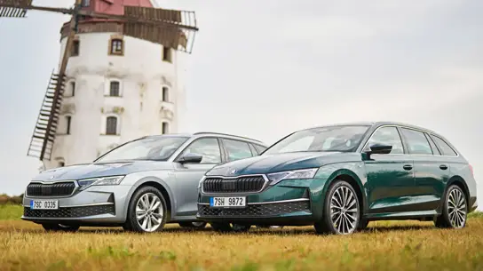 Skoda Octavia Edice 30 let вышла в Чехии по цене от 889 900 крон