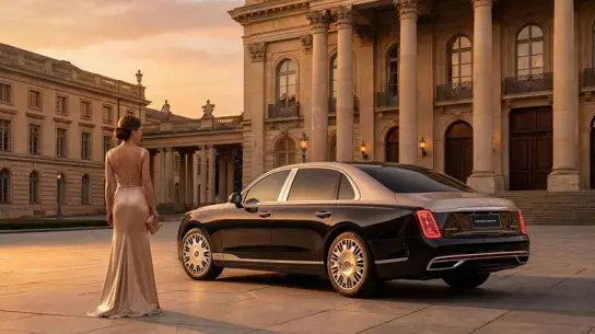 Китай замахнулся на Aurus и Maybach: GUOYA получил V8, кресла-кровати и 32 динамика