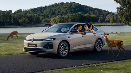 Volkswagen ID.ERA 5S из Китая: возможная цена в РФ и риски ввоза