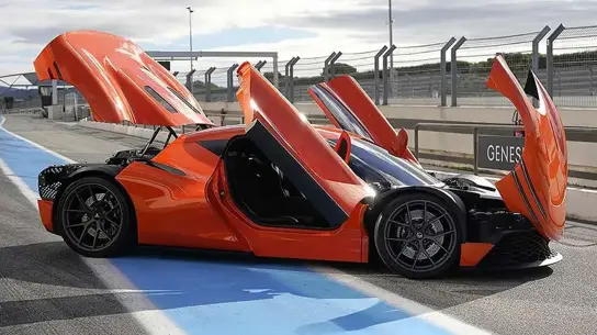 Корейцы замахнулись на Porsche и AMG: Genesis готовит Magma GT