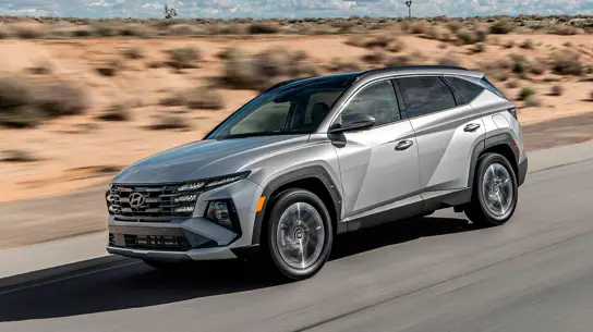 Испытания прототипа показали слабое место нового Hyundai Tucson до выхода в серию