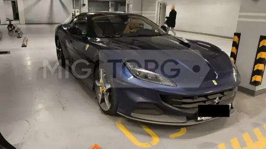 Ferrari Portofino за 20 млн рублей: на лот претендуют более 100 человек