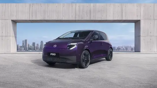 Nissan сделал свою версию Renault Twingo: PIXO получил зарядку 50 кВт в базе