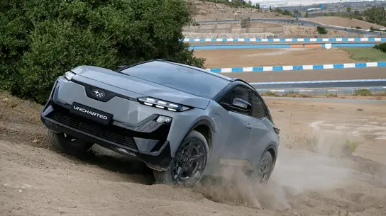 Subaru Uncharted стал самым доступным электромобилем марки в Австралии