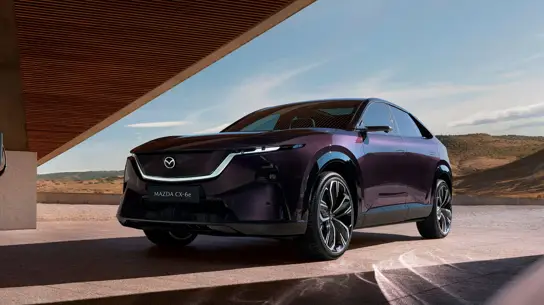 Японский дизайн, но китайская техника: Mazda готовит новый CX-6e