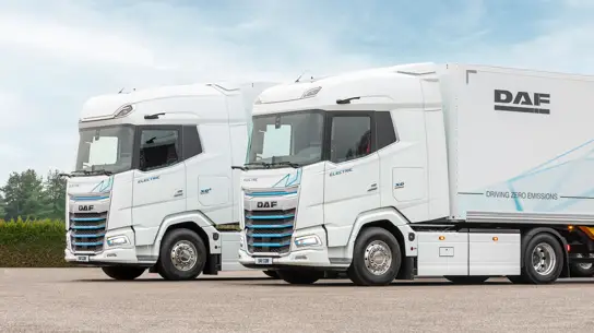 DAF готовит электрогрузовик без водителя: первые тесты начнутся в 2026 году